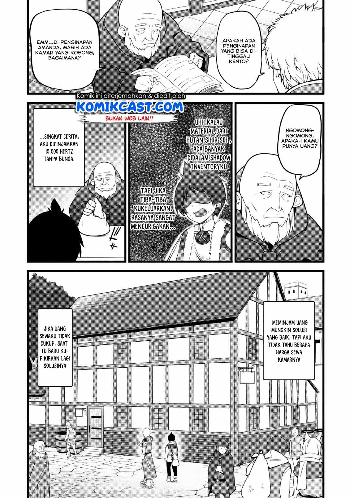 Hazure Hantei kara Hajimatta Cheat Majutsushi Seikatsu Chapter 3