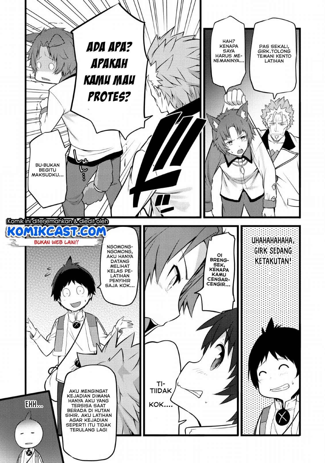 Hazure Hantei kara Hajimatta Cheat Majutsushi Seikatsu Chapter 4