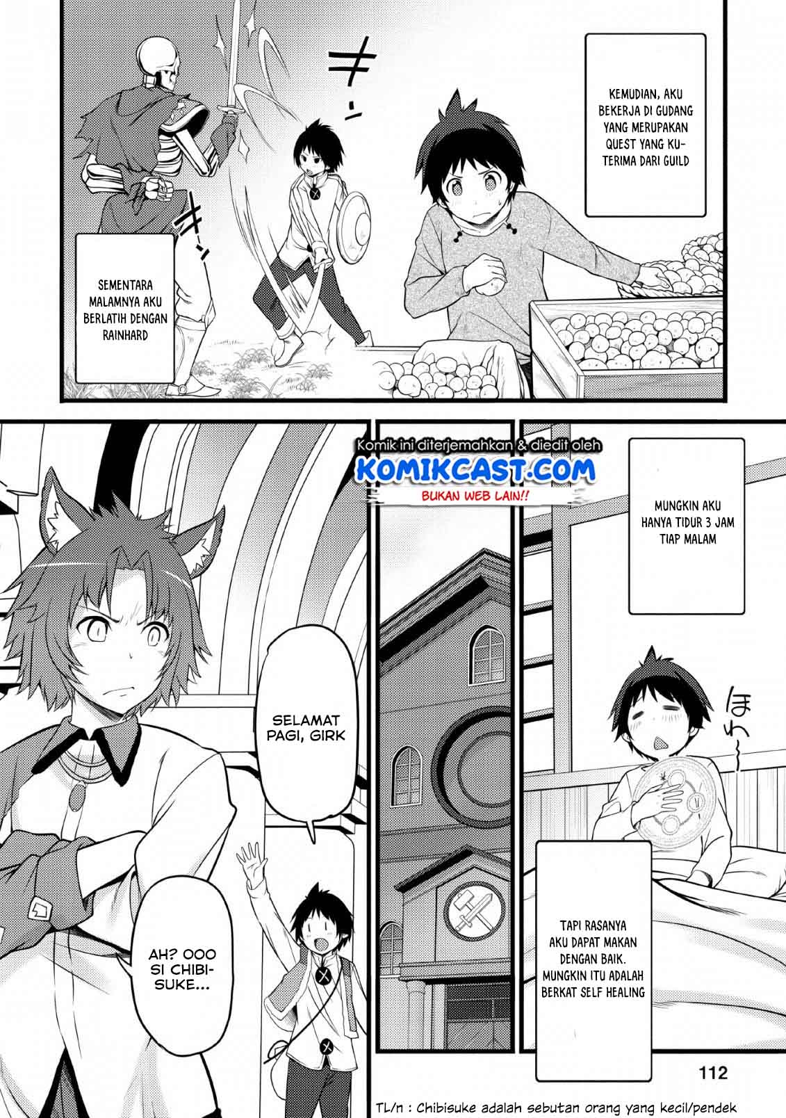 Hazure Hantei kara Hajimatta Cheat Majutsushi Seikatsu Chapter 4