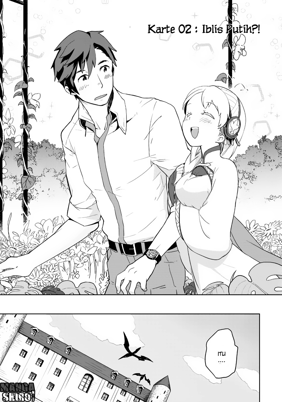 Jui-san no Oshigoto in Isekai Chapter 02