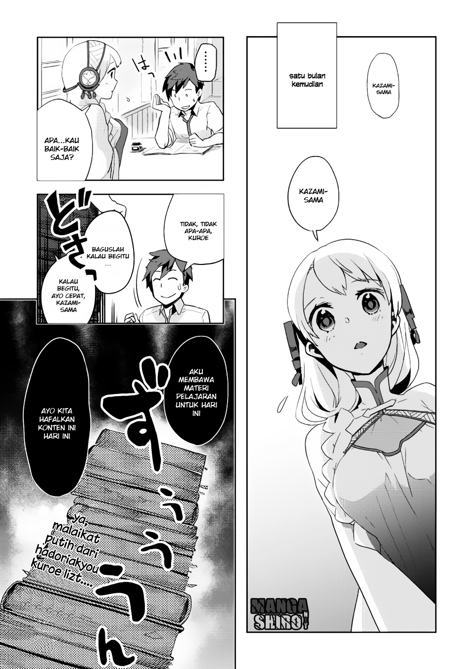 Jui-san no Oshigoto in Isekai Chapter 02