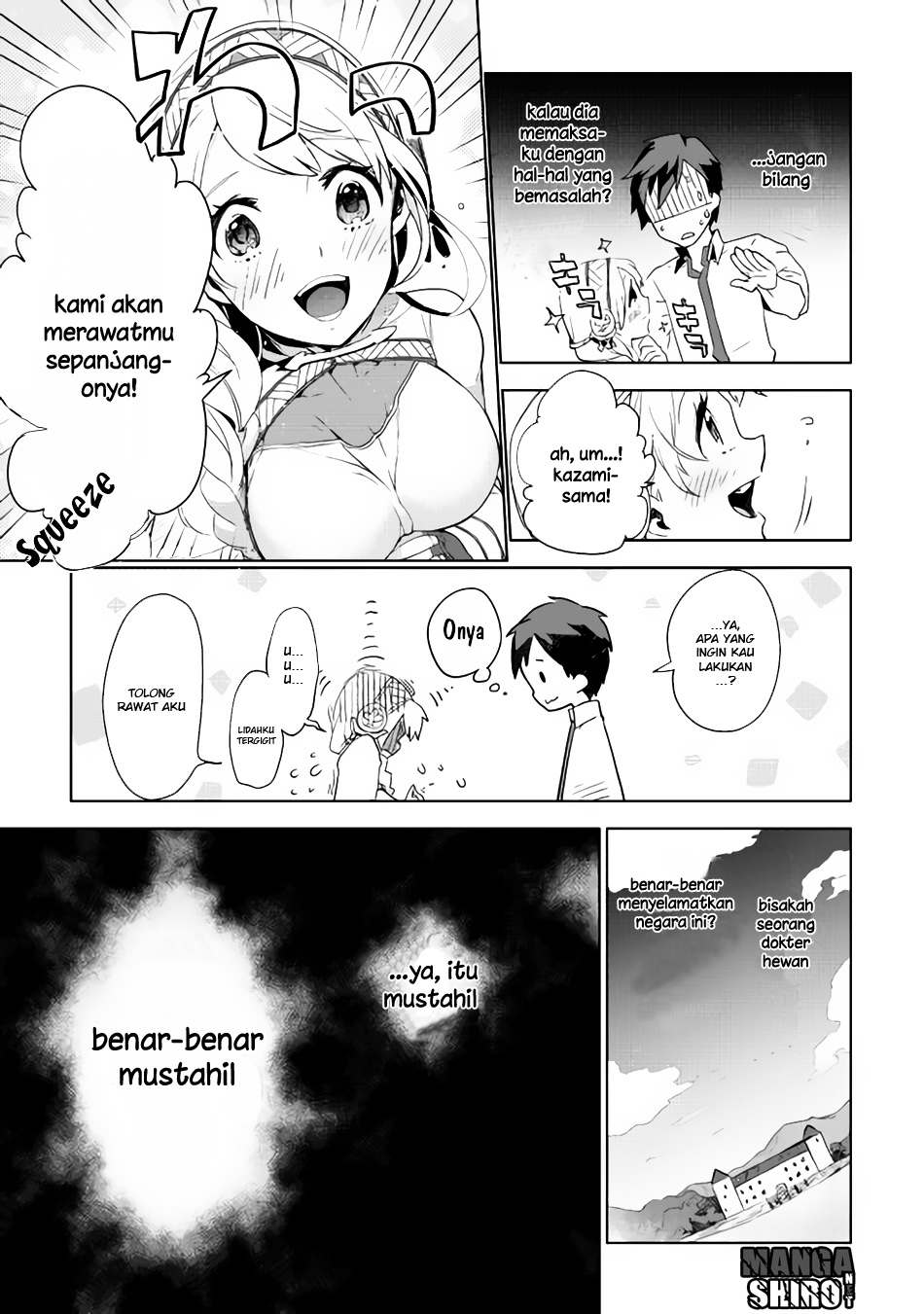 Jui-san no Oshigoto in Isekai Chapter 02