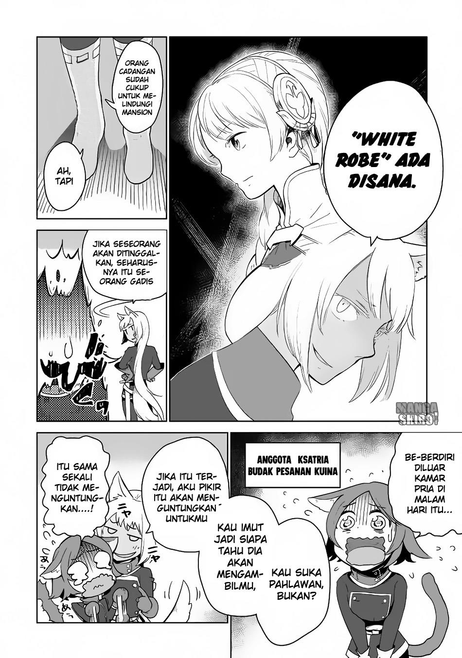 Jui-san no Oshigoto in Isekai Chapter 05