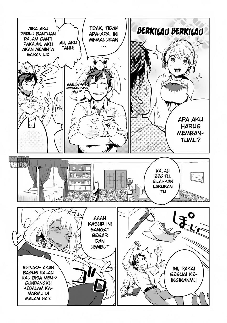 Jui-san no Oshigoto in Isekai Chapter 05