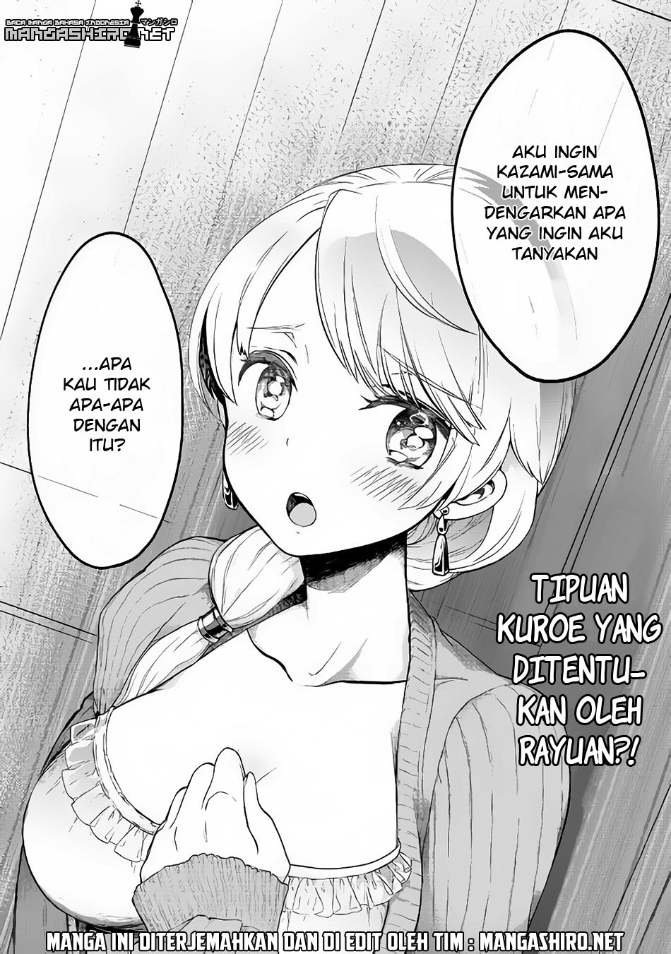 Jui-san no Oshigoto in Isekai Chapter 06