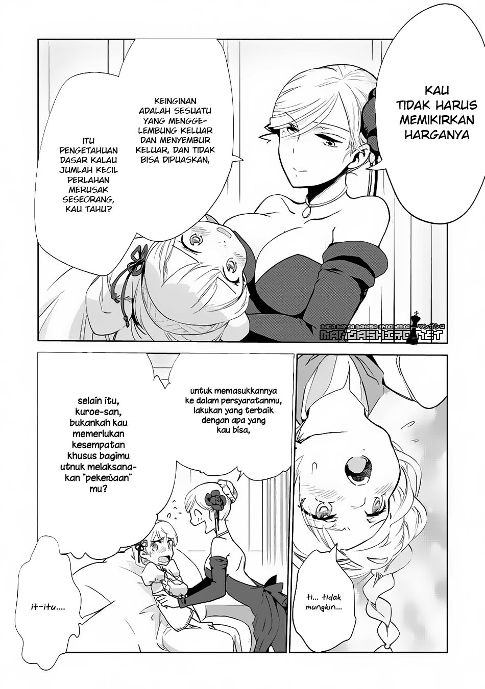 Jui-san no Oshigoto in Isekai Chapter 06