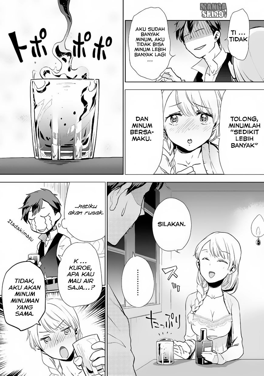 Jui-san no Oshigoto in Isekai Chapter 07