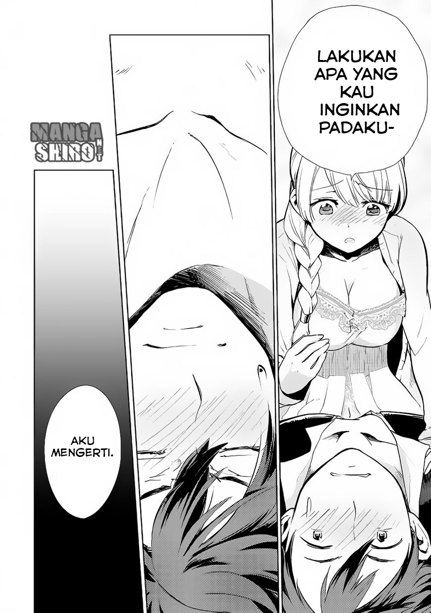 Jui-san no Oshigoto in Isekai Chapter 07