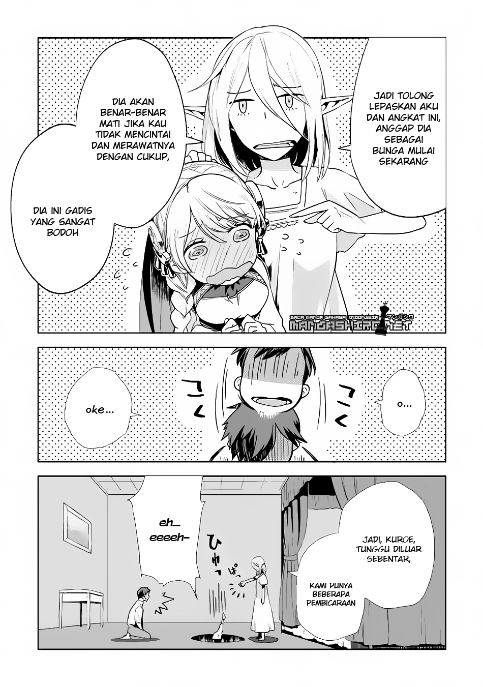 Jui-san no Oshigoto in Isekai Chapter 08