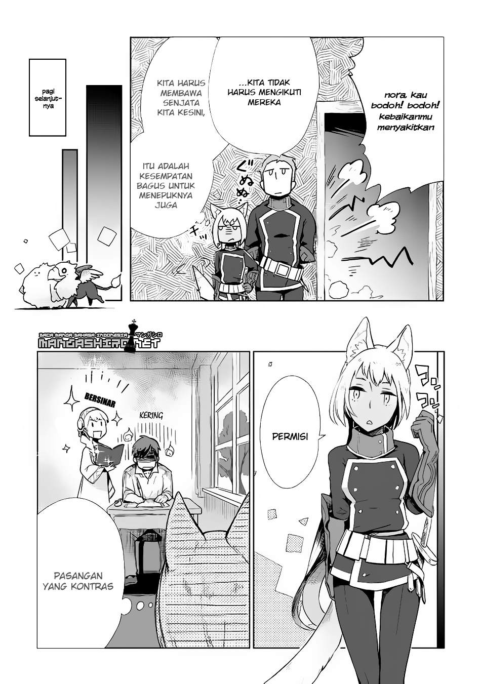 Jui-san no Oshigoto in Isekai Chapter 08