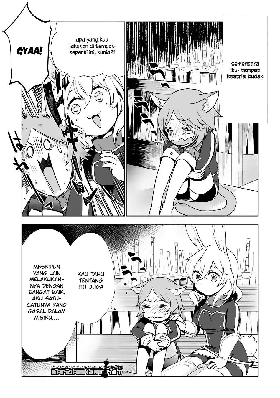 Jui-san no Oshigoto in Isekai Chapter 08