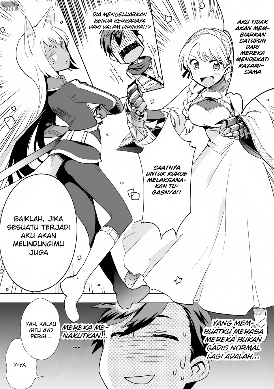 Jui-san no Oshigoto in Isekai Chapter 09