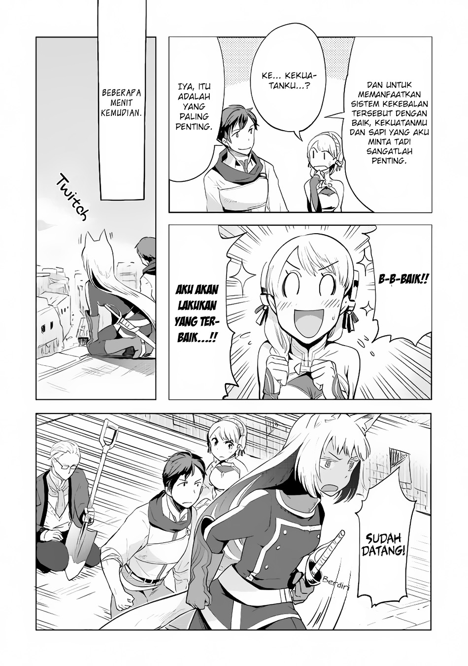 Jui-san no Oshigoto in Isekai Chapter 10