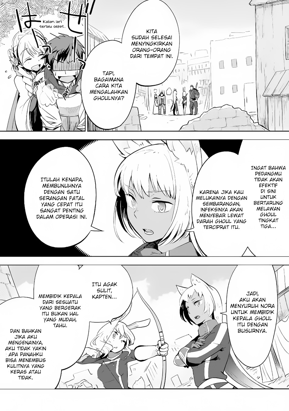 Jui-san no Oshigoto in Isekai Chapter 10