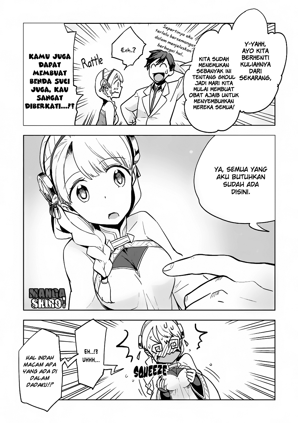 Jui-san no Oshigoto in Isekai Chapter 11