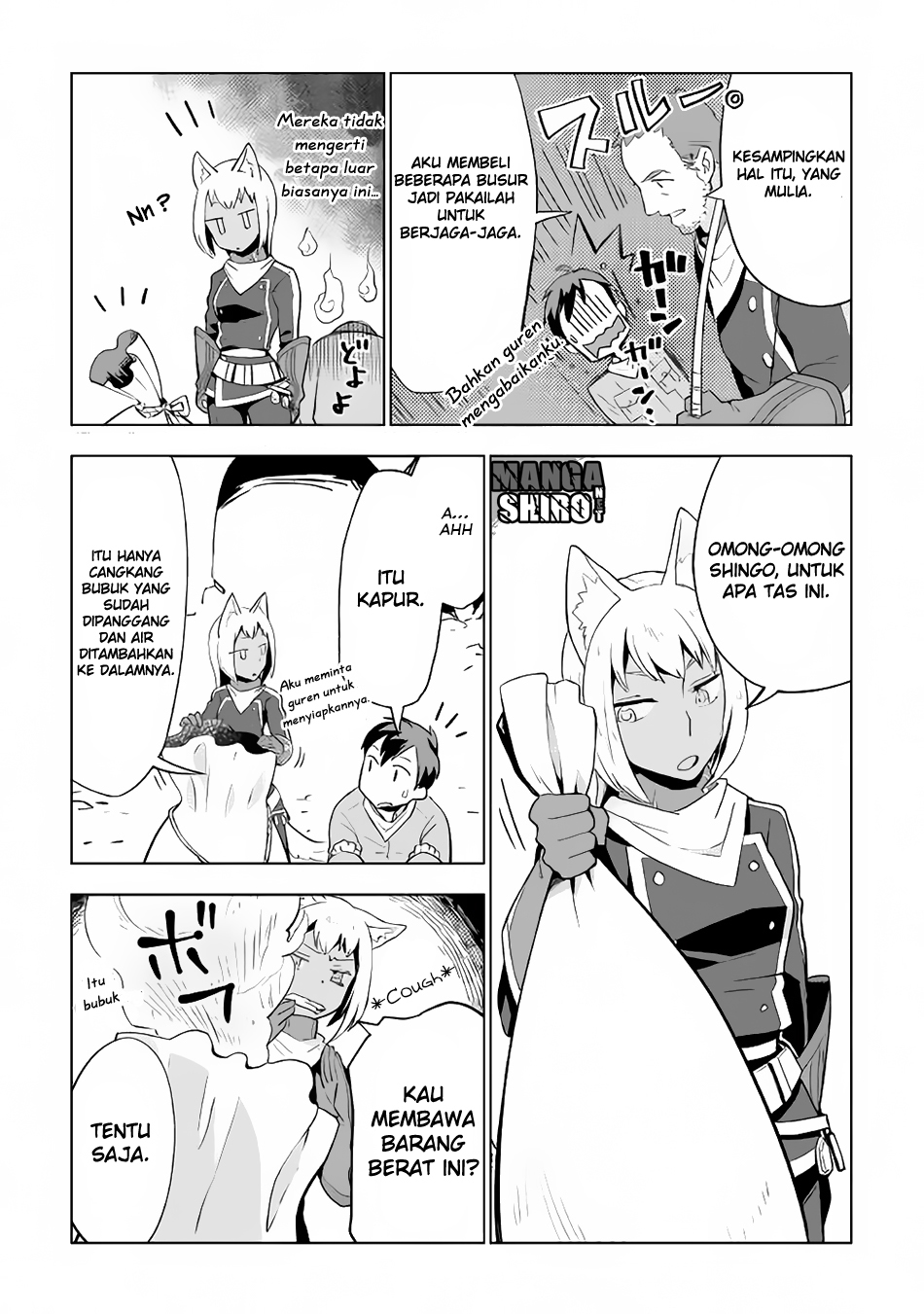 Jui-san no Oshigoto in Isekai Chapter 12