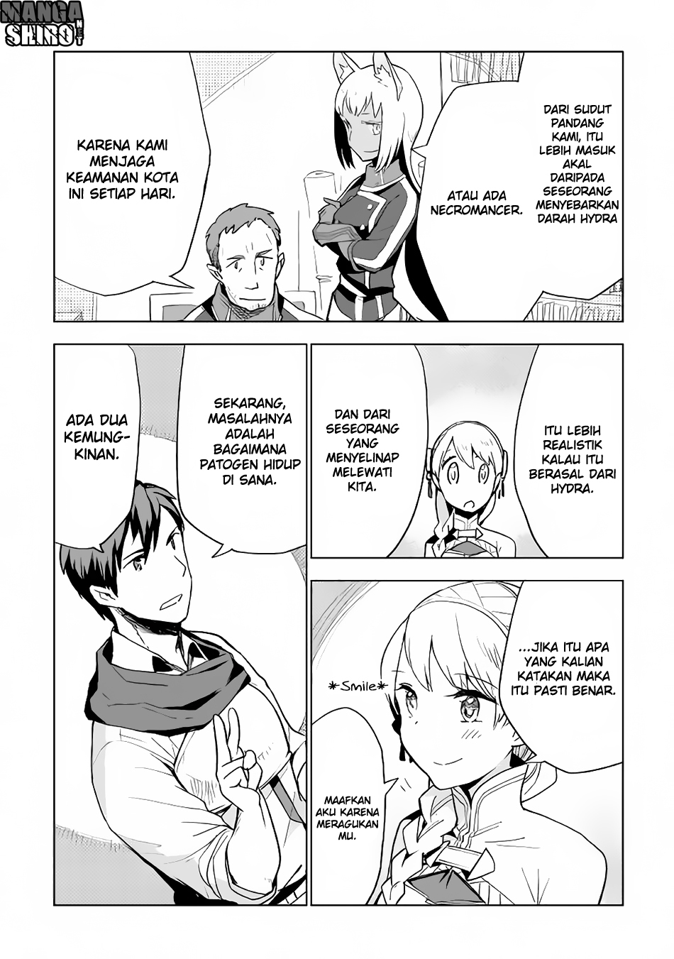 Jui-san no Oshigoto in Isekai Chapter 12