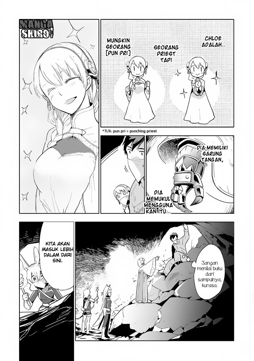 Jui-san no Oshigoto in Isekai Chapter 13