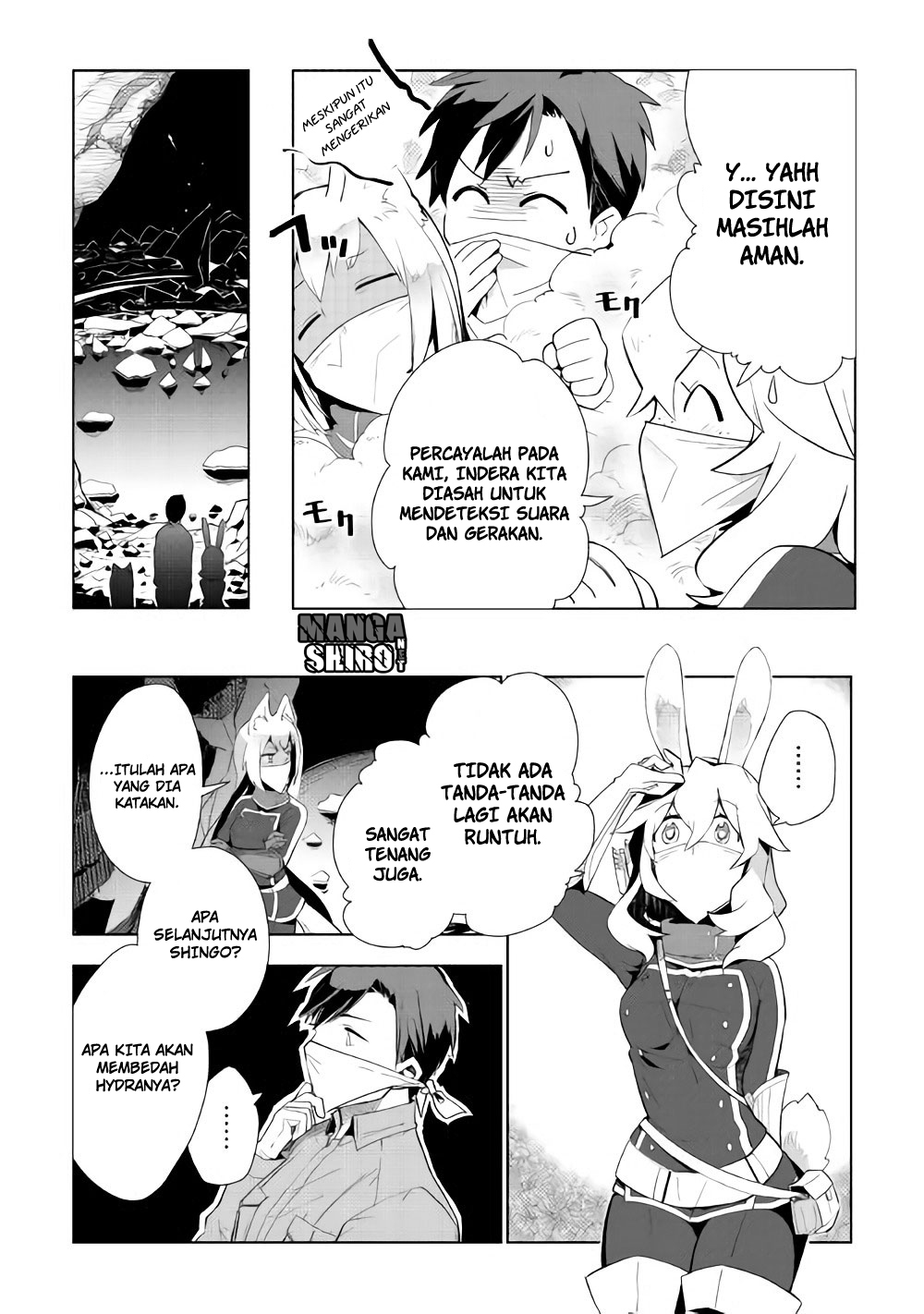 Jui-san no Oshigoto in Isekai Chapter 14