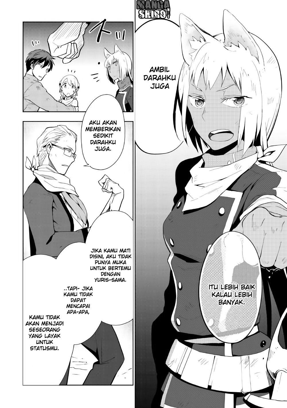 Jui-san no Oshigoto in Isekai Chapter 15