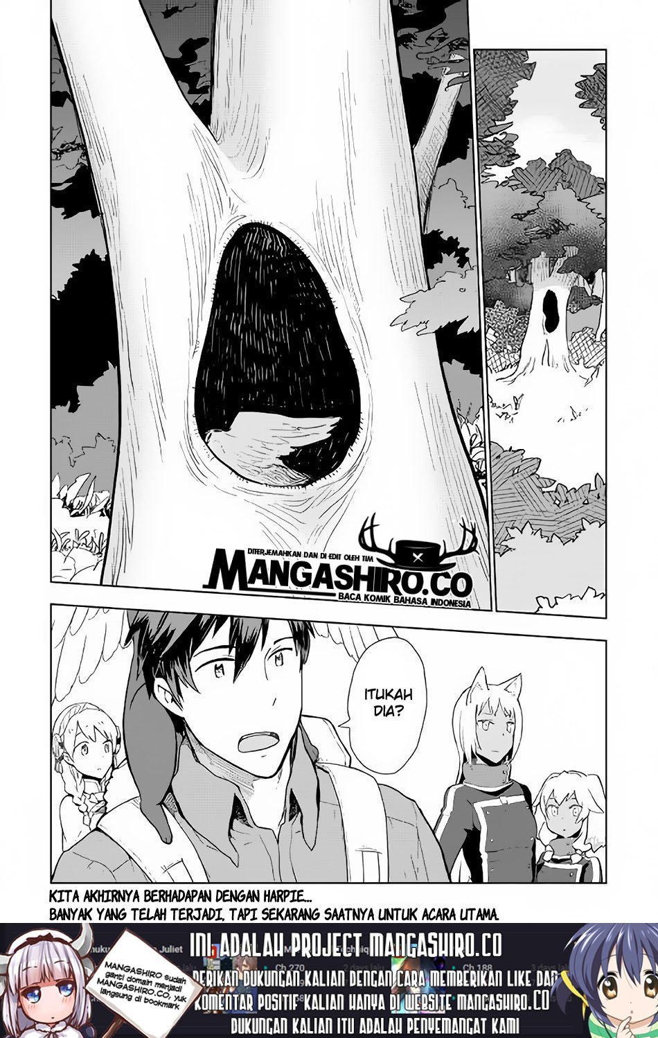 Jui-san no Oshigoto in Isekai Chapter 21