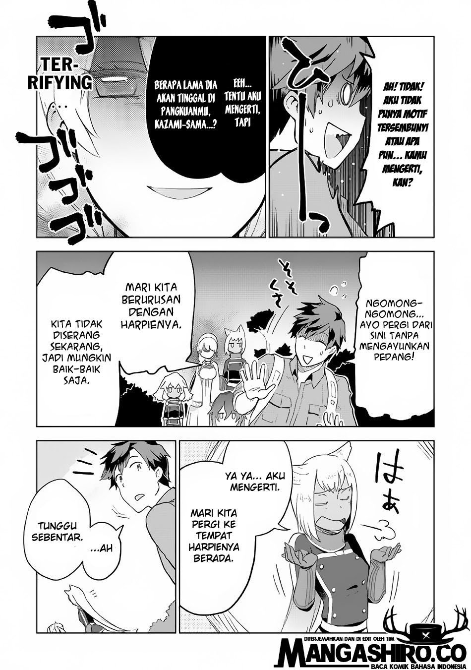 Jui-san no Oshigoto in Isekai Chapter 21