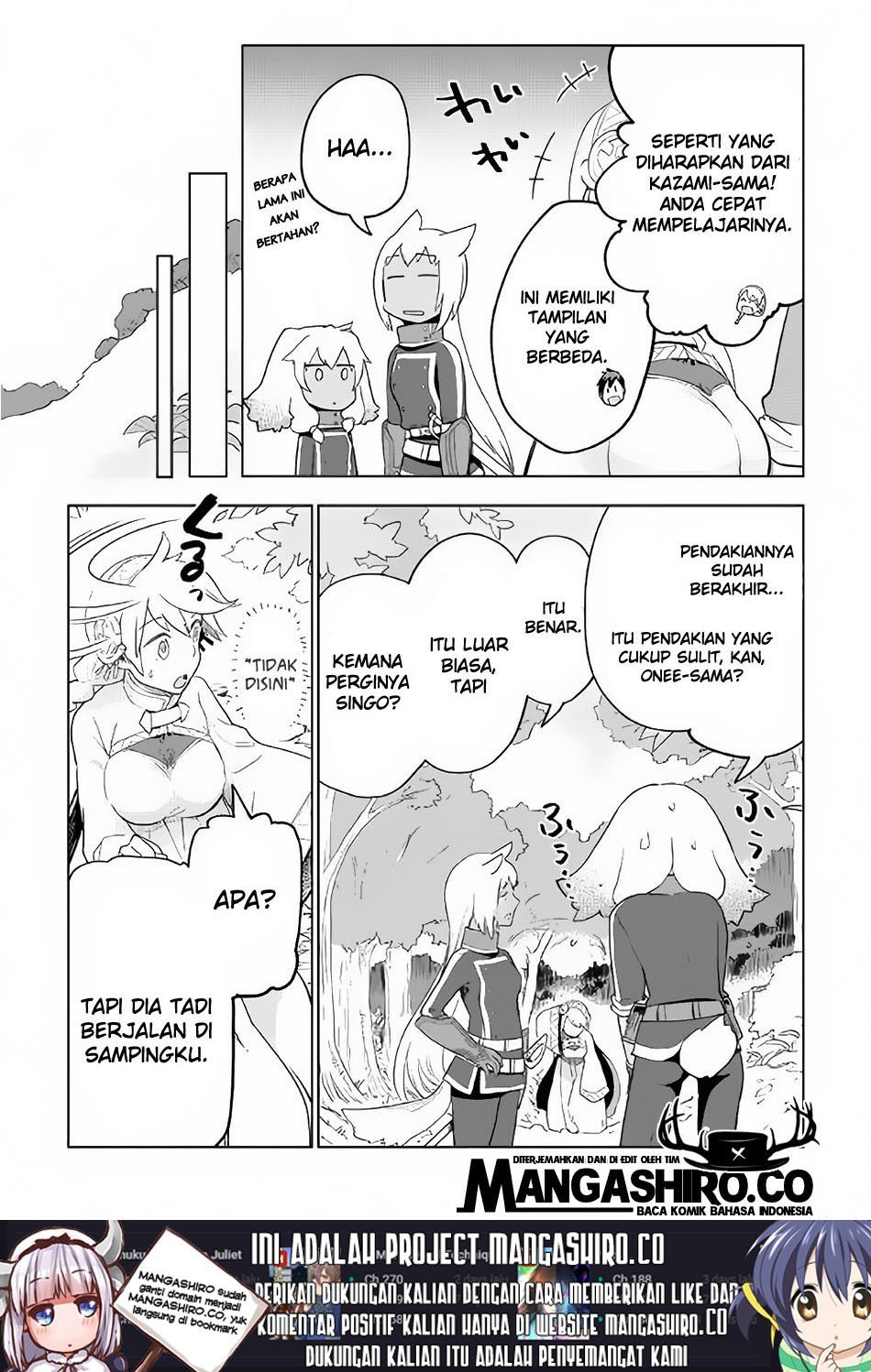 Jui-san no Oshigoto in Isekai Chapter 21