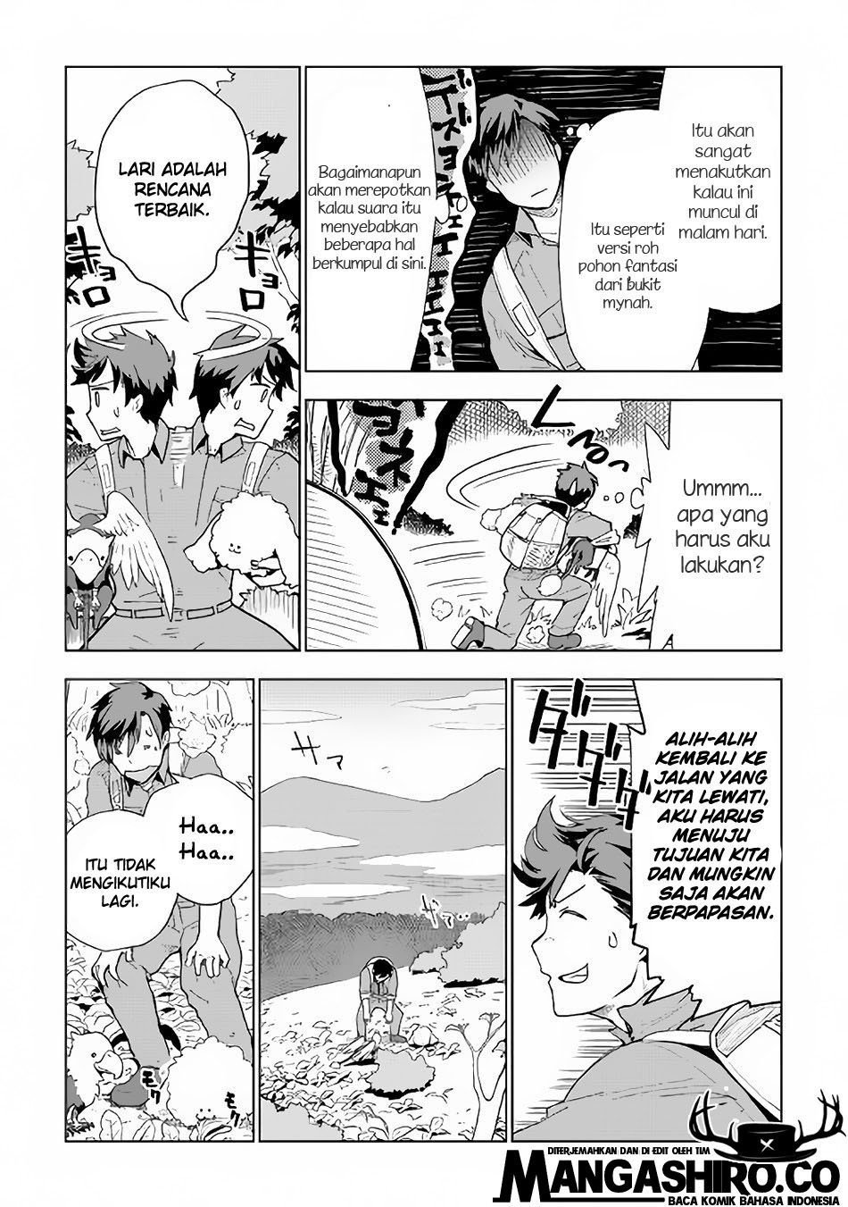 Jui-san no Oshigoto in Isekai Chapter 21