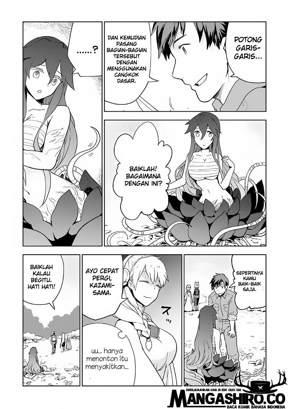 Jui-san no Oshigoto in Isekai Chapter 21