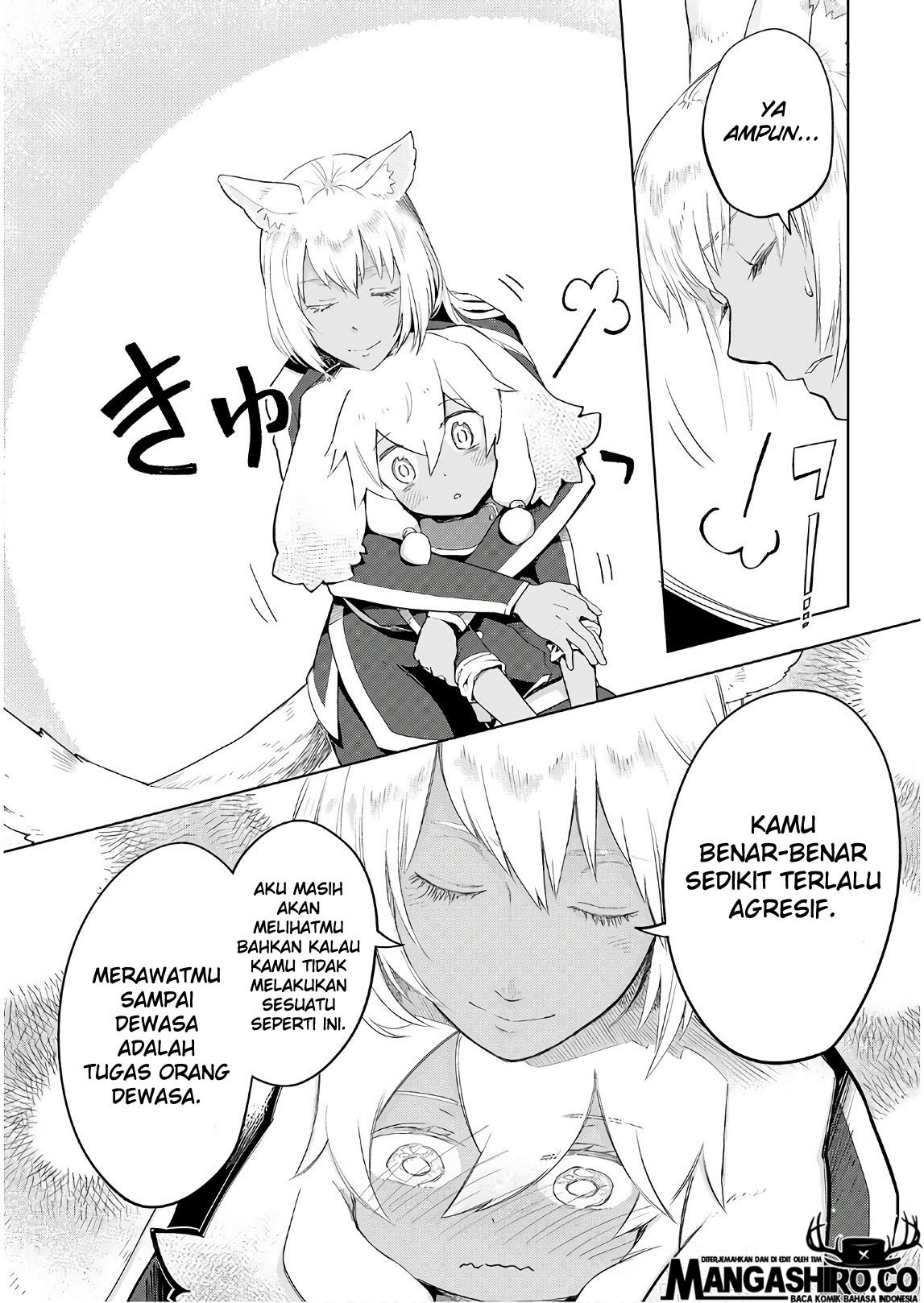 Jui-san no Oshigoto in Isekai Chapter 24