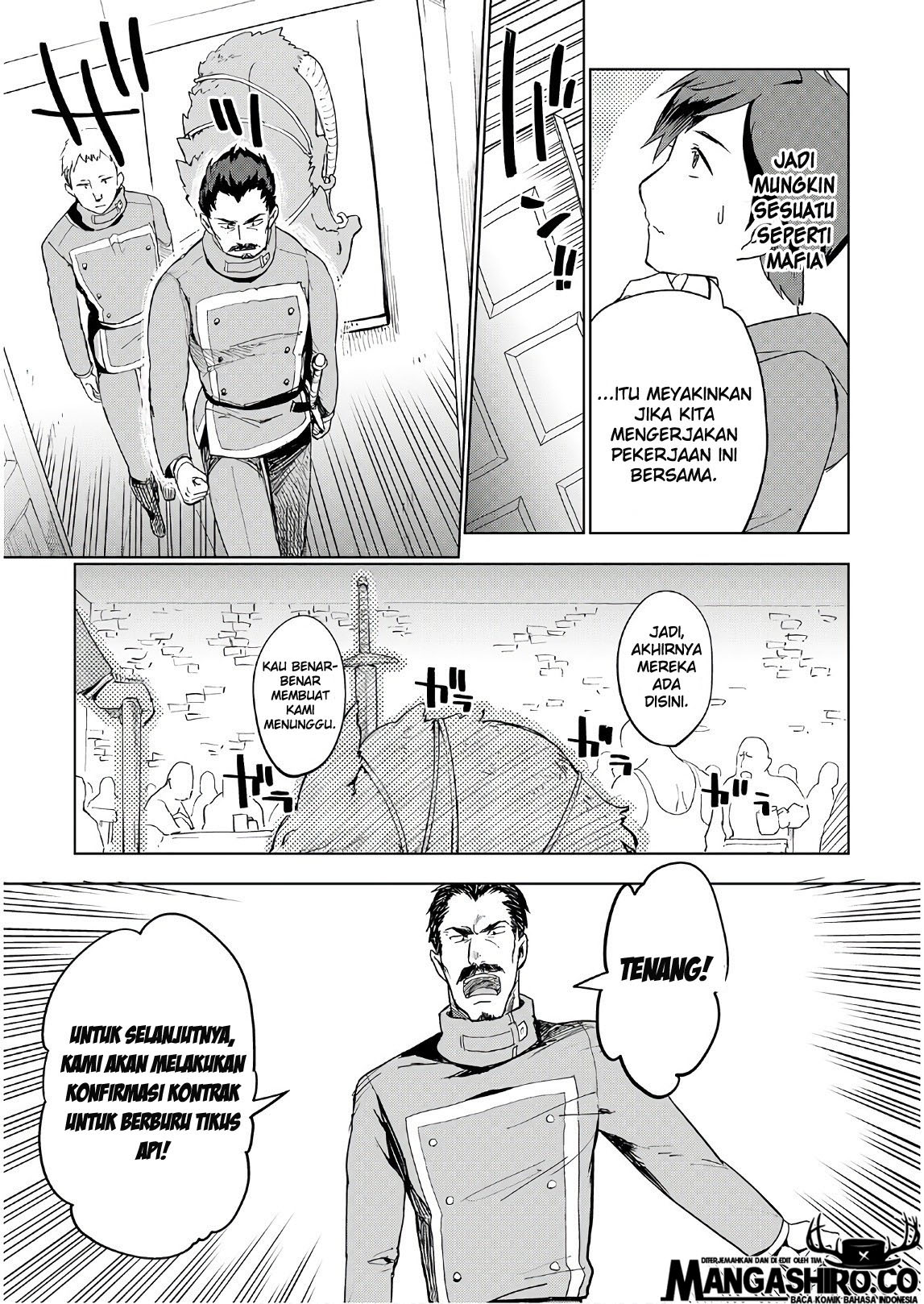 Jui-san no Oshigoto in Isekai Chapter 24