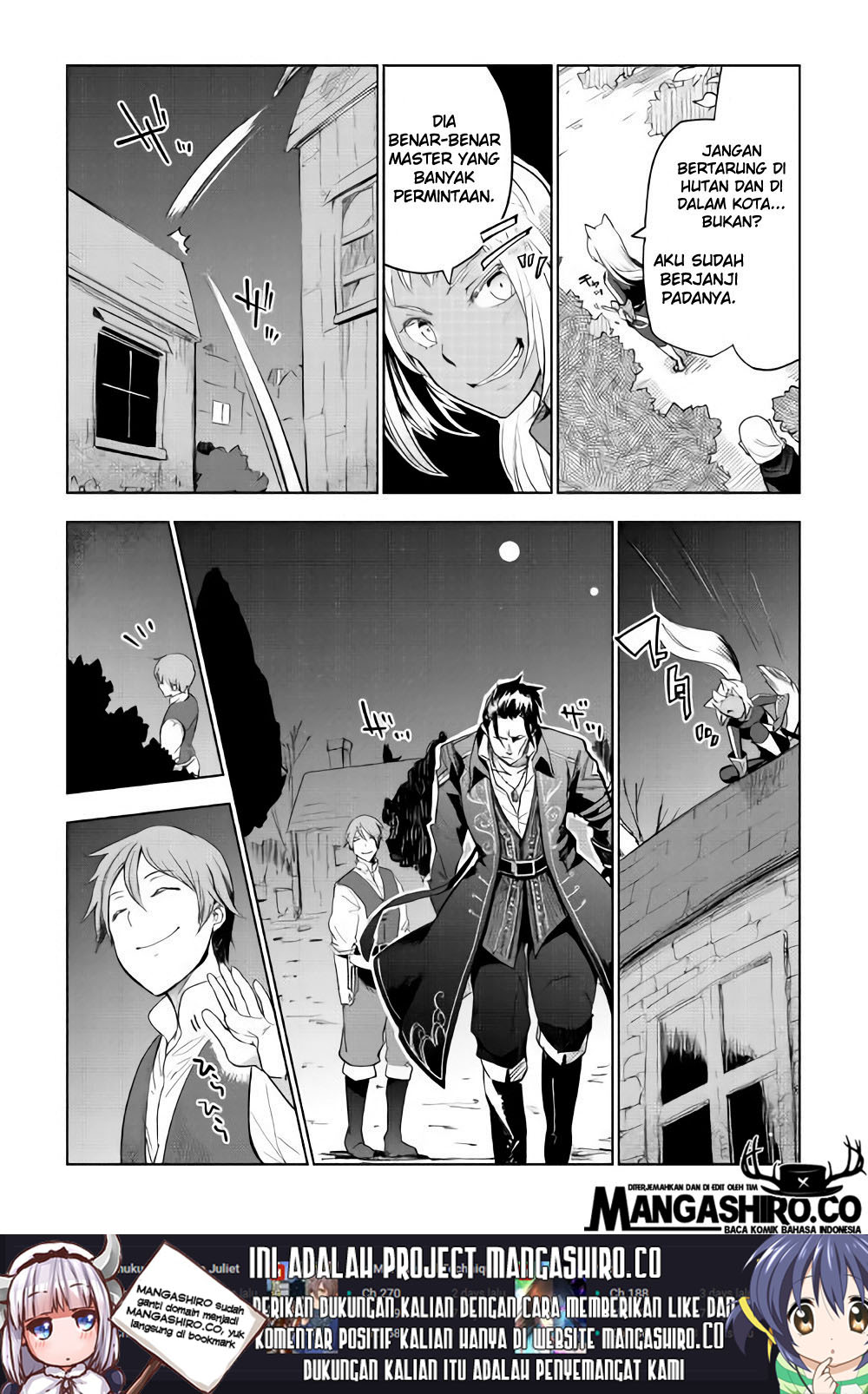 Jui-san no Oshigoto in Isekai Chapter 25