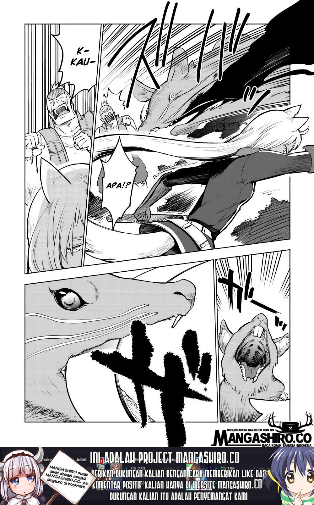 Jui-san no Oshigoto in Isekai Chapter 25