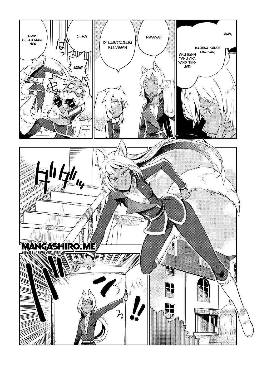 Jui-san no Oshigoto in Isekai Chapter 33