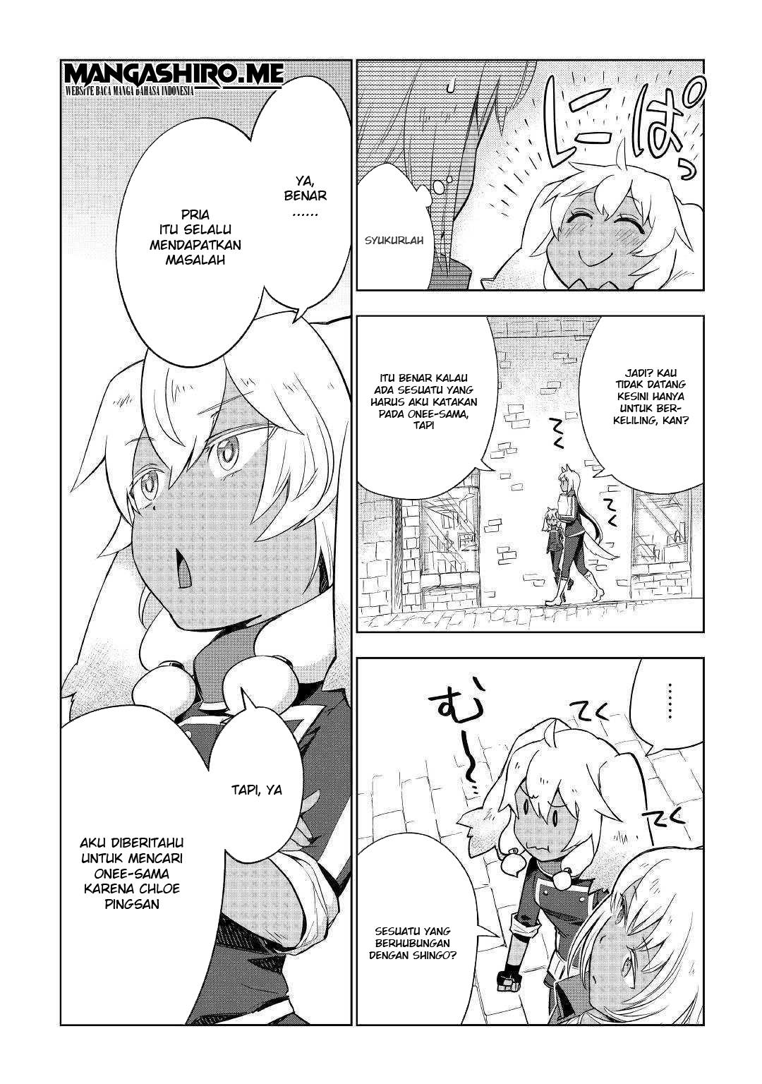 Jui-san no Oshigoto in Isekai Chapter 33