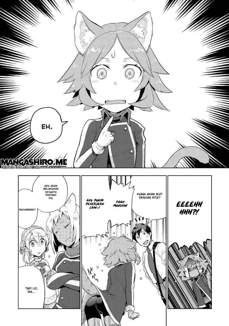 Jui-san no Oshigoto in Isekai Chapter 38