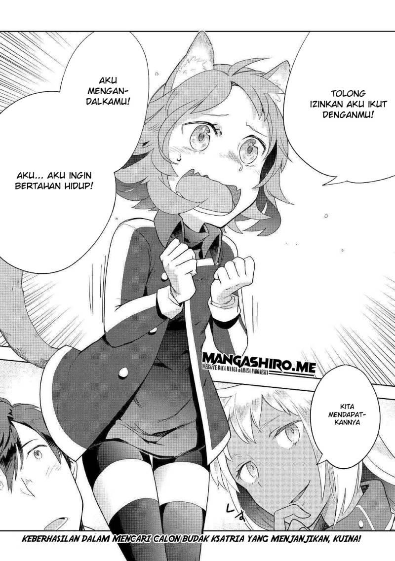 Jui-san no Oshigoto in Isekai Chapter 38