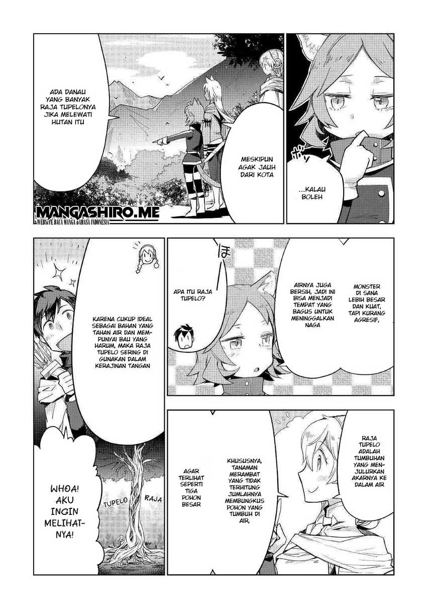 Jui-san no Oshigoto in Isekai Chapter 40