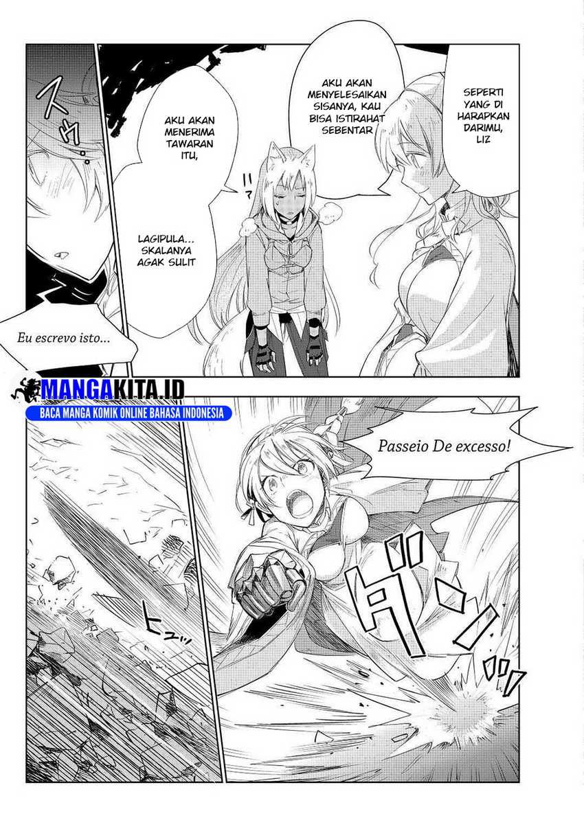 Jui-san no Oshigoto in Isekai Chapter 50