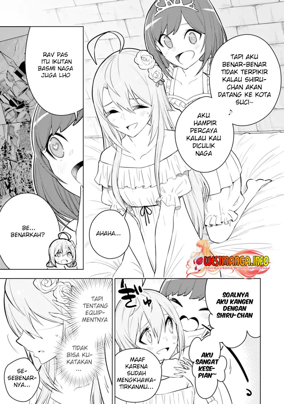 Sobiwaku Zero No Saikyou Kenshi Demo, Noroi No Soubi (kawai) Nara 9999-ko Tsuke-hodai Chapter 32.1