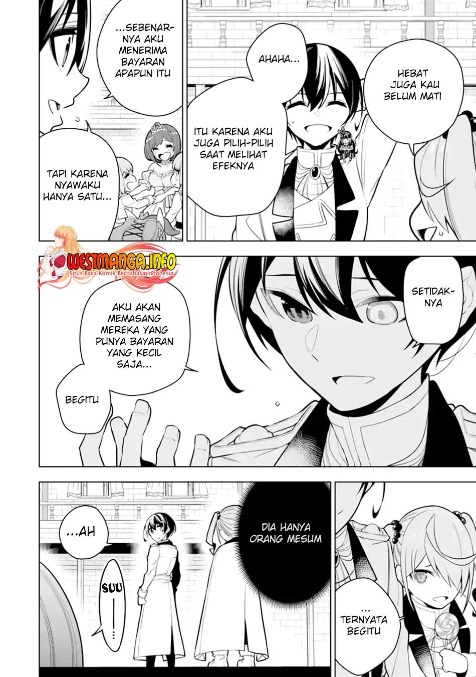 Sobiwaku Zero No Saikyou Kenshi Demo, Noroi No Soubi (kawai) Nara 9999-ko Tsuke-hodai Chapter 32.1