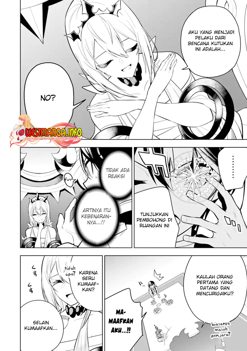 Sobiwaku Zero No Saikyou Kenshi Demo, Noroi No Soubi (kawai) Nara 9999-ko Tsuke-hodai Chapter 34.1