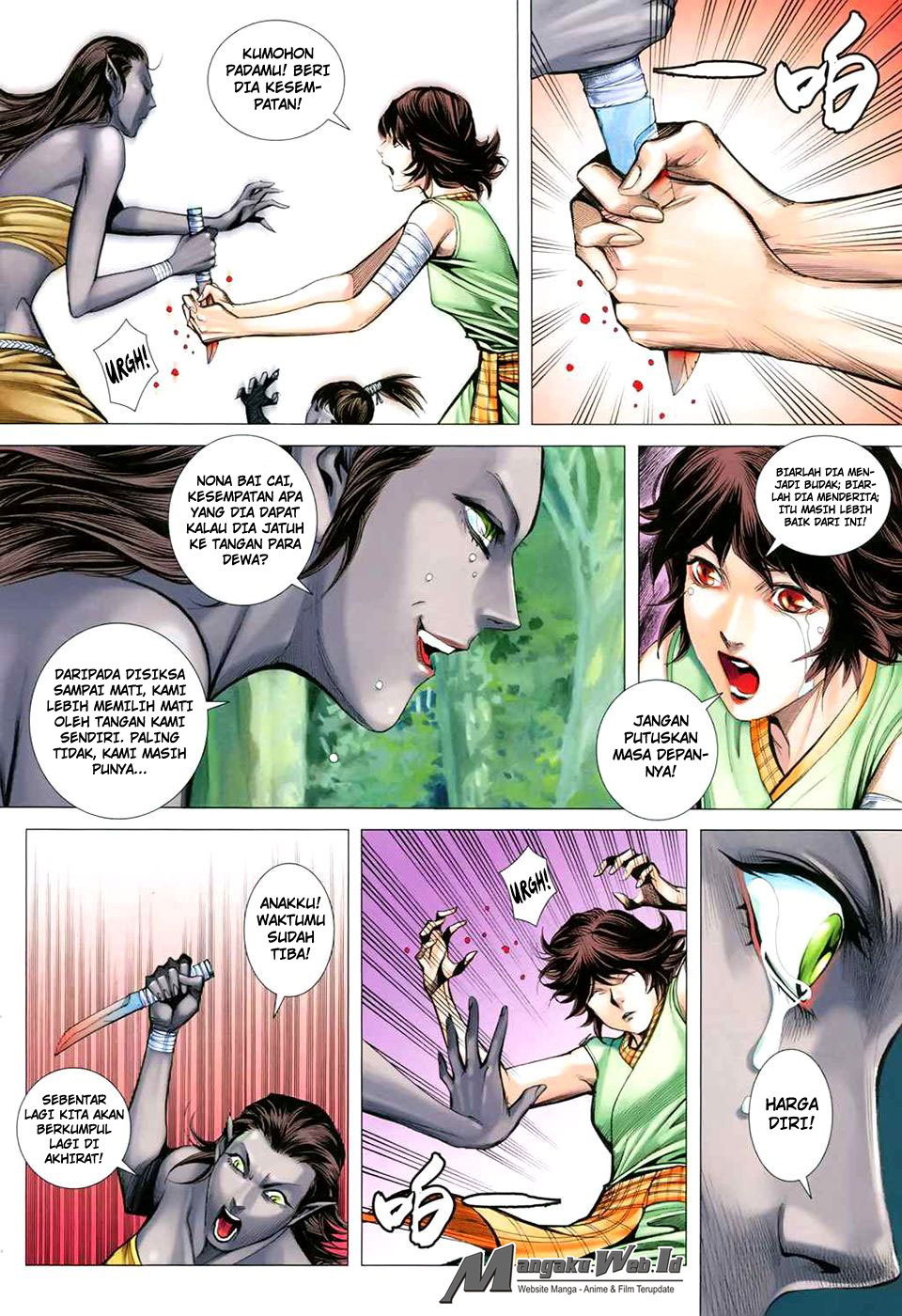 Feng Shen Ji Chapter 171