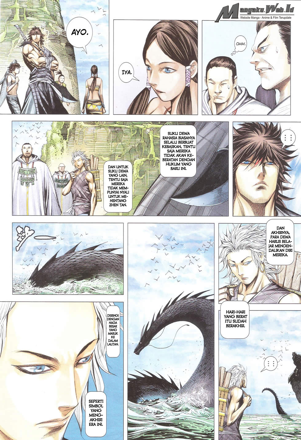 Feng Shen Ji Chapter 181