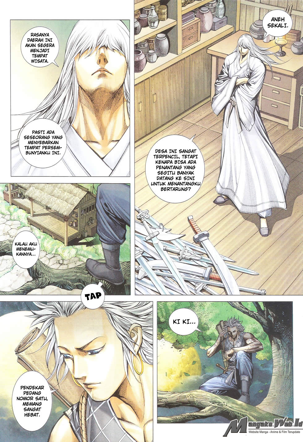 Feng Shen Ji Chapter 181