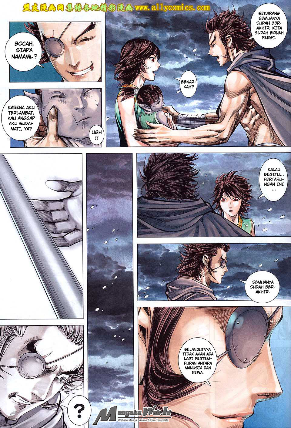 Feng Shen Ji Chapter 182