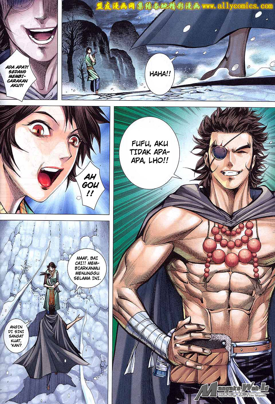 Feng Shen Ji Chapter 182