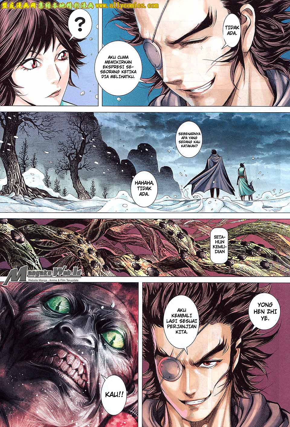 Feng Shen Ji Chapter 182