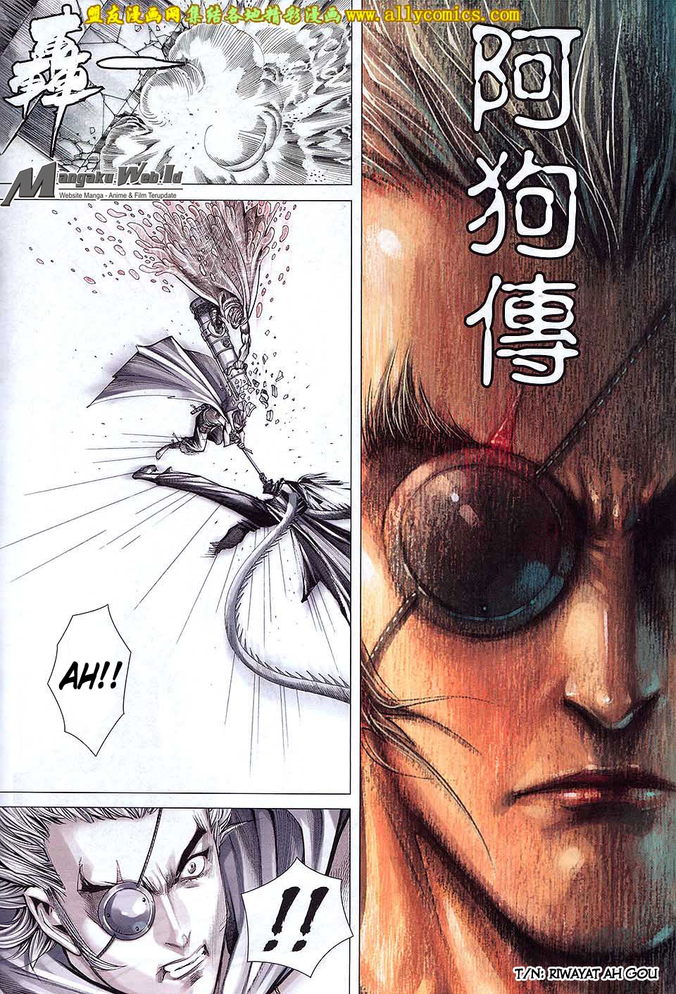 Feng Shen Ji Chapter 182