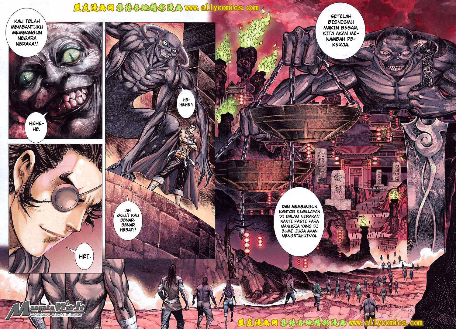 Feng Shen Ji Chapter 182